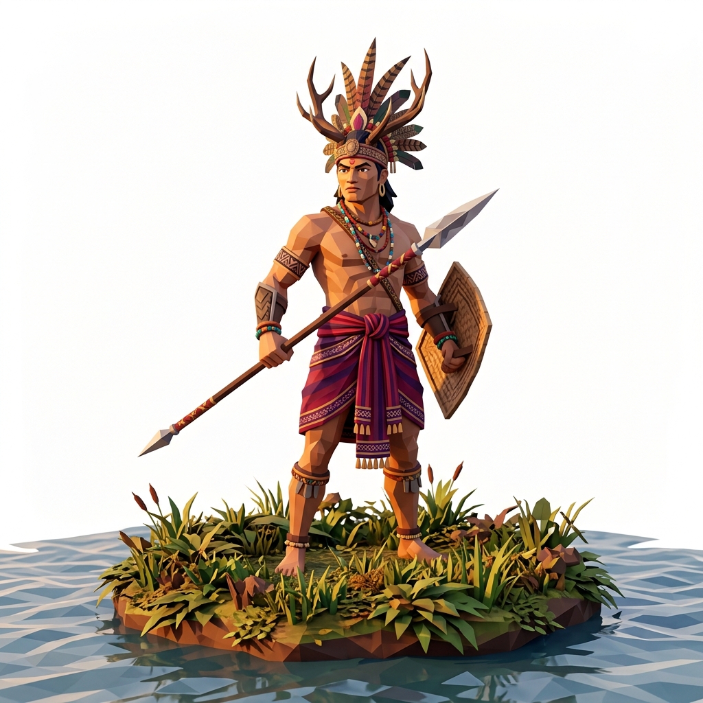 Sangai Warrior